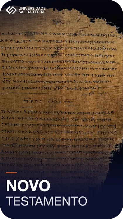 Capa do curso Novo Testamento