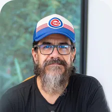Retrato de Ariovaldo Jr.